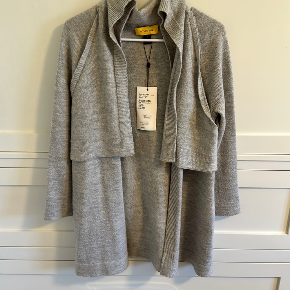 St. John sweater beautiful never worn .